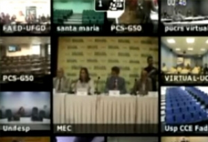 Videoconferência a CONAE e o Sistema Nacional de Educação: em busca de consensos