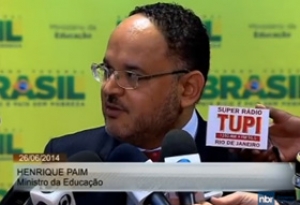 Sancionado Plano Nacional de Educação (Coletiva do Ministro)