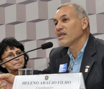 Audiência Pública Senado - SNE - 22/10/2015 - Heleno Araújo (FNE)