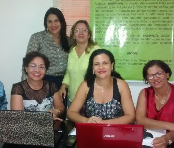 Seminário na Universidade Federal de Alagoas em setembro de 2014