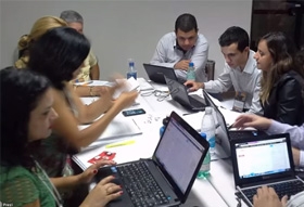 Balanço do trabalho de assistência à elaboração dos planos municipais de educação de Minas Gerais
